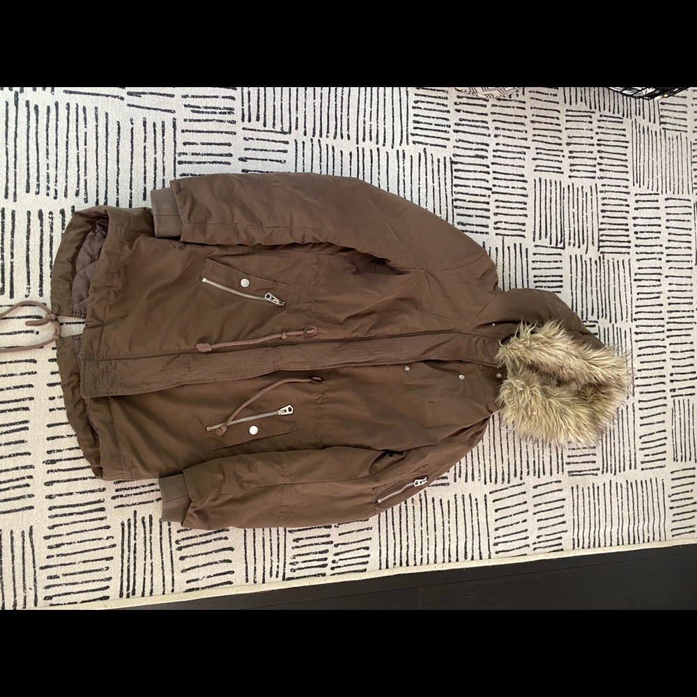 Divided Parka